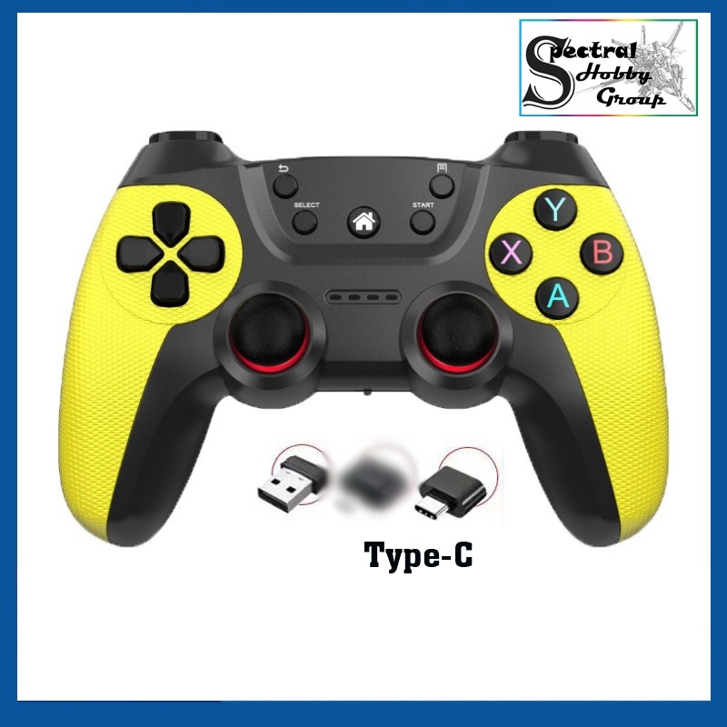 Tay cầm chơi game không dây R029 2.4G wireless cho PC PS3 STEAM ANDROID TV BOX