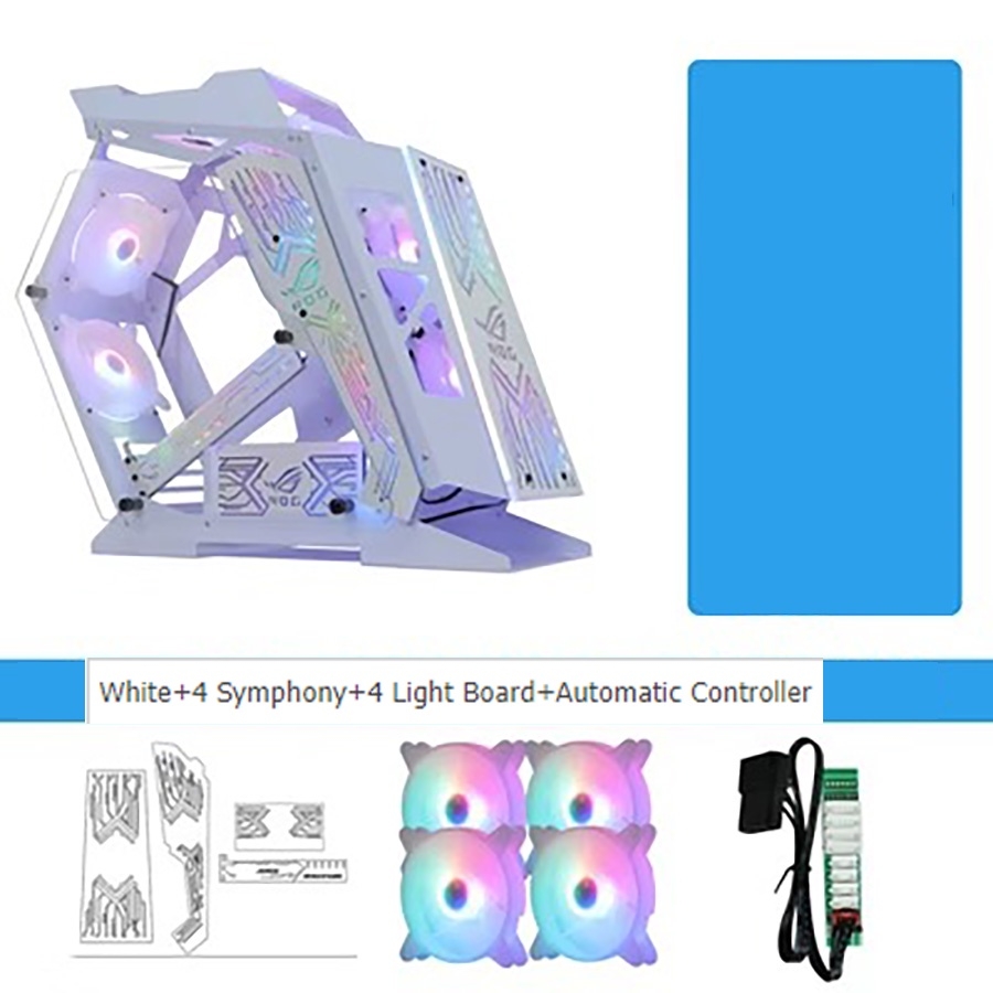 Vỏ case máy tính vsp-k Custom Anime Gundam Micro-ATX ITX