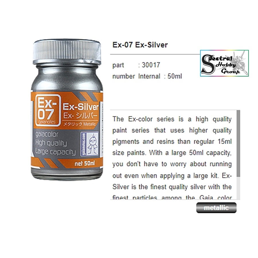 Sơn mô hình Gaia Ex series 01 02 03 04 05 06 Surfacer EVO series