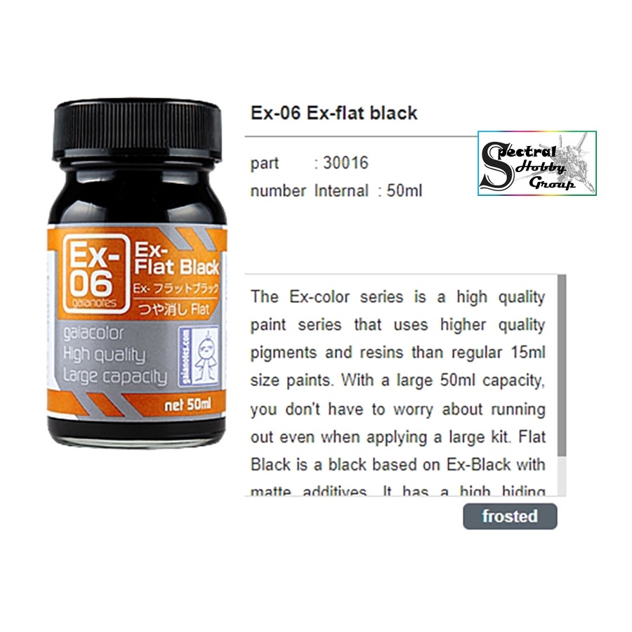 Sơn mô hình Gaia Ex series 01 02 03 04 05 06 Surfacer EVO series