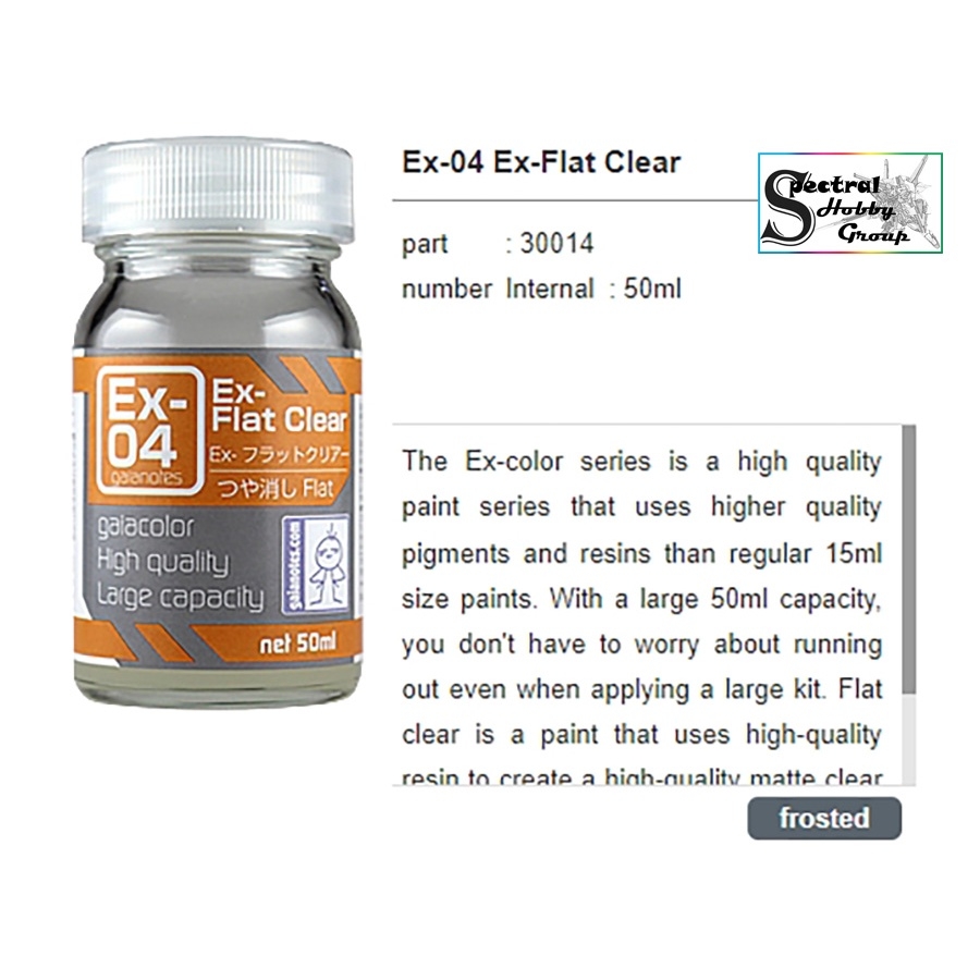 Sơn mô hình Gaia Ex series 01 02 03 04 05 06 Surfacer EVO series