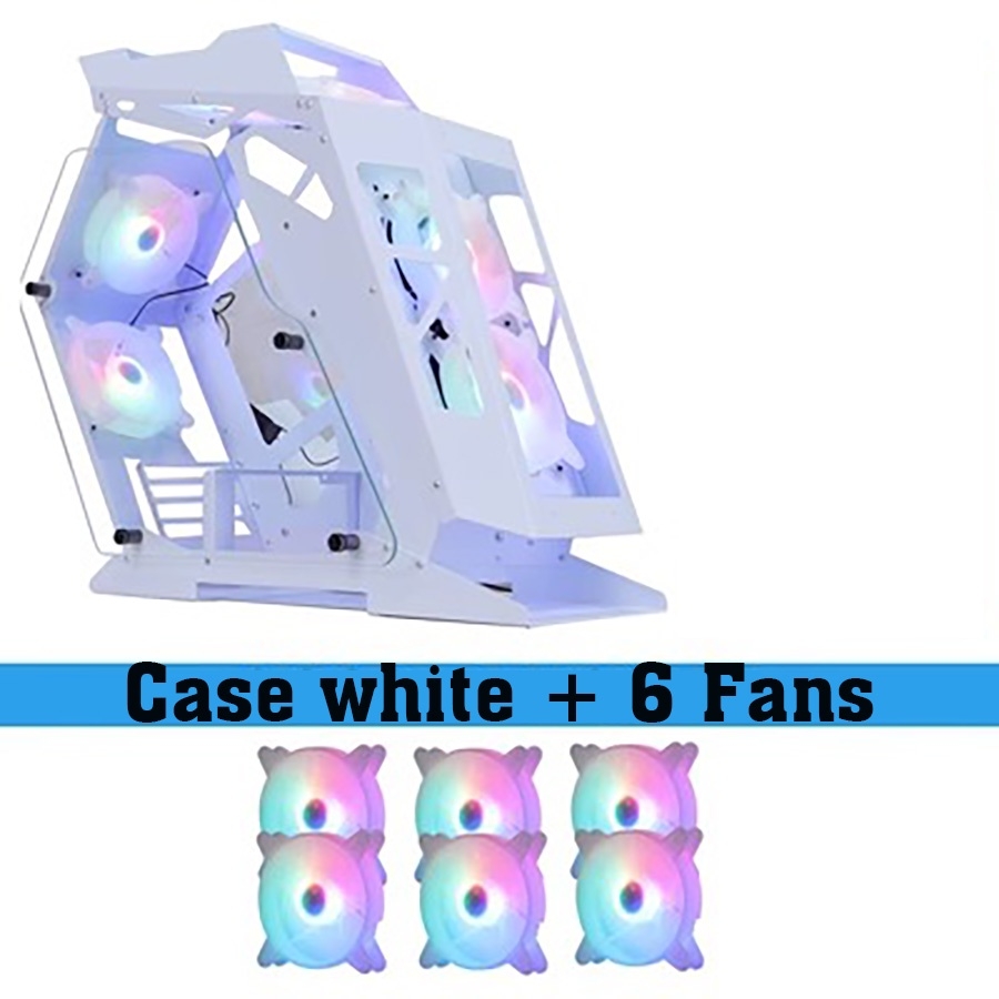 Vỏ case máy tính vsp-k Custom Anime Gundam Micro-ATX ITX