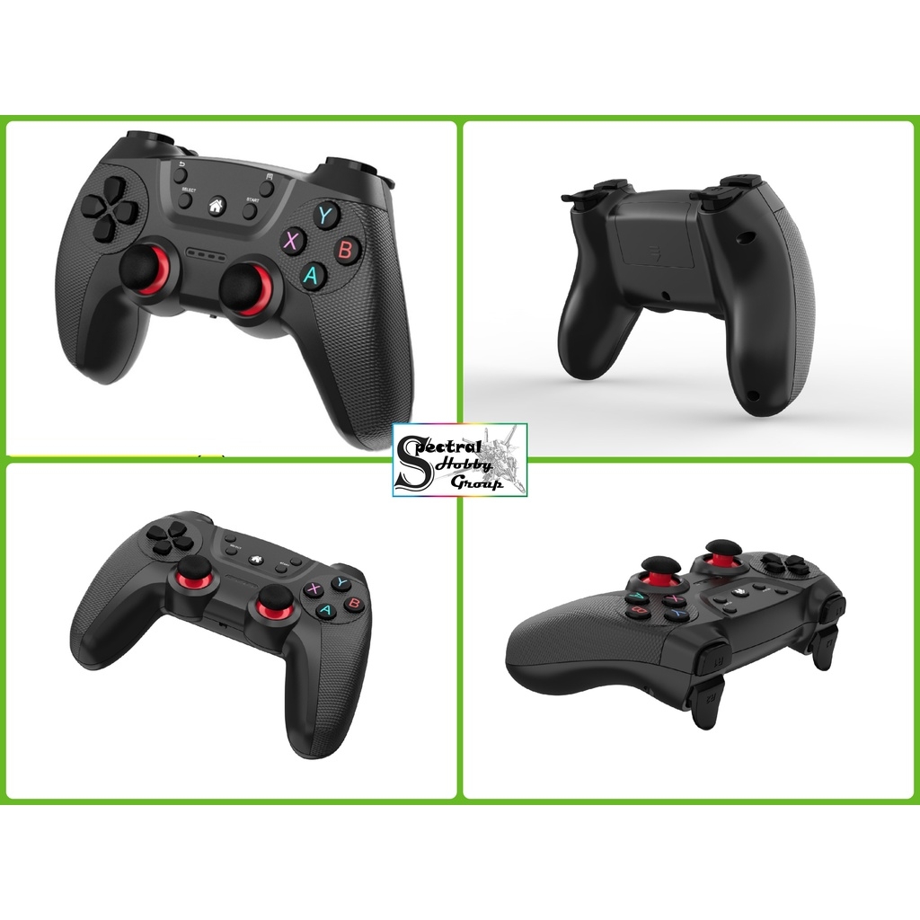 Tay cầm chơi game không dây R029 2.4G wireless cho PC PS3 STEAM ANDROID TV BOX