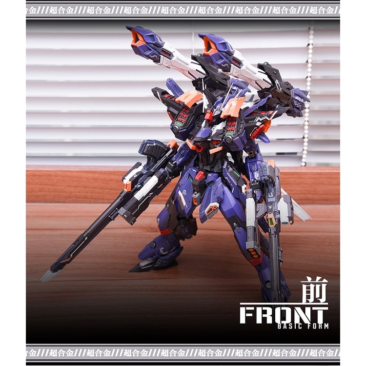 Mô hình lắp ráp MG 1/100 RULING Full Armed Battlemachine type 01 Infinite Dimension SNAA