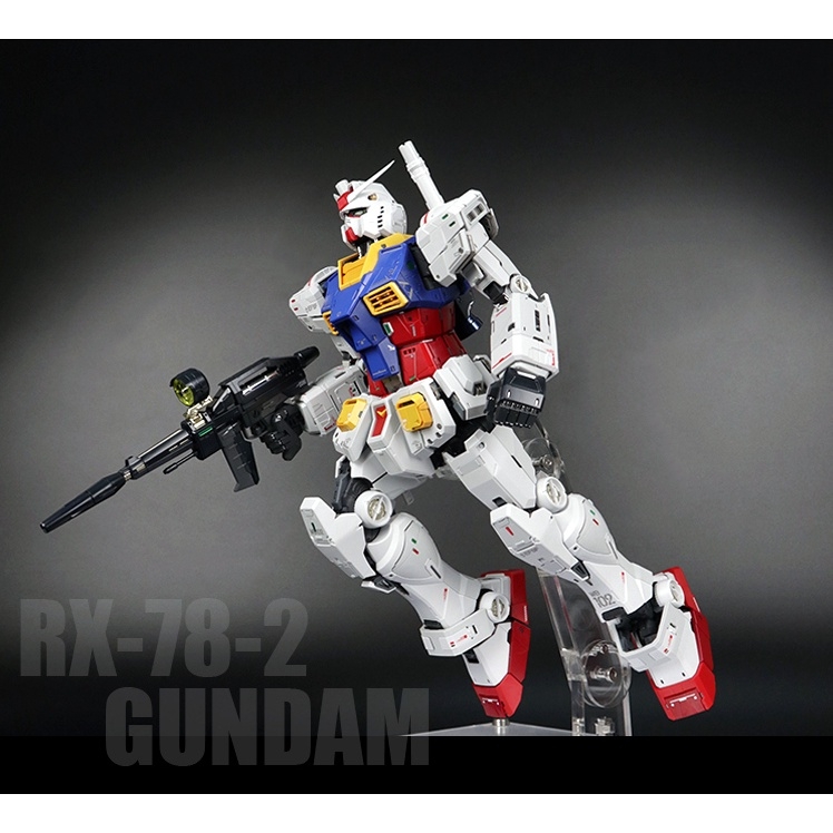 Đế giá đỡ action base mica cho PG RX-78-2 Unleashed RX78 PGU GUNDAM PLATFORM CUSTOM