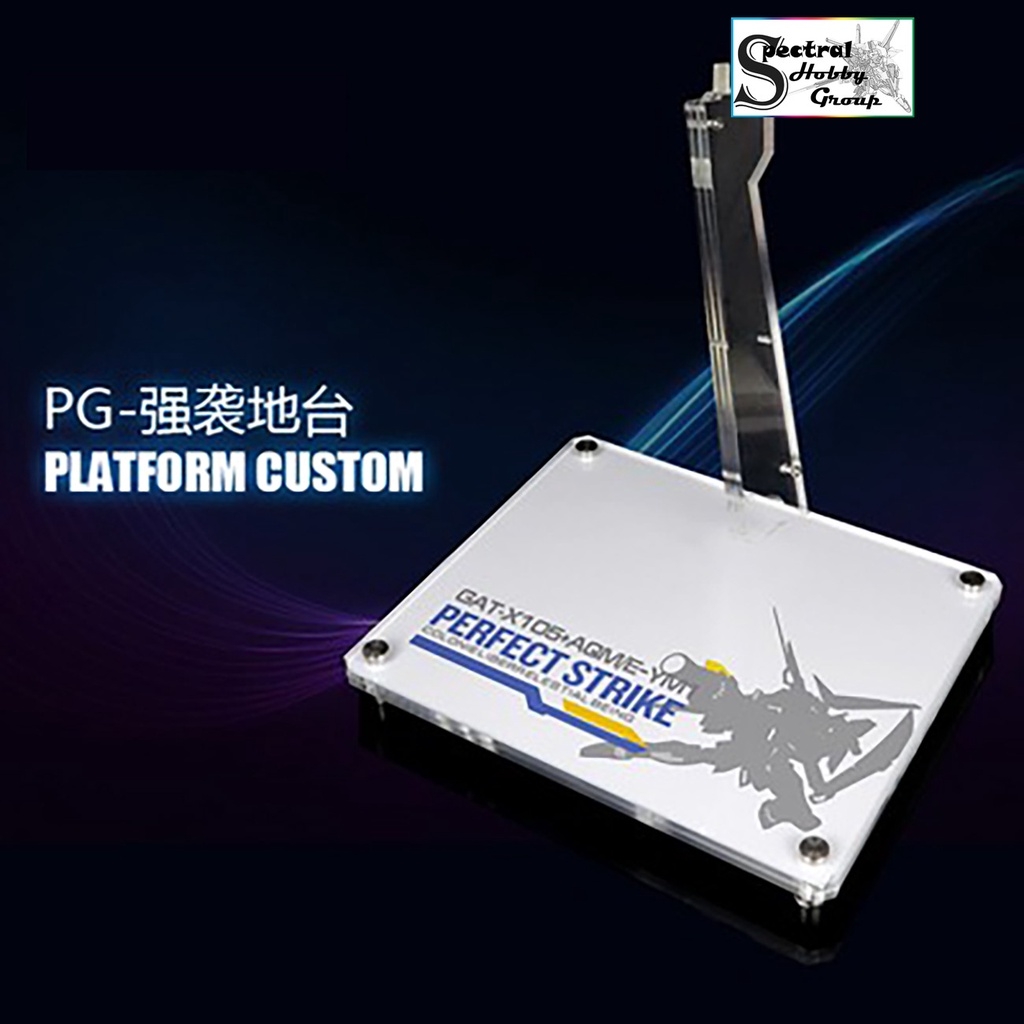 Đế giá đỡ Action Base mica cho PG Perfect Strike GUNDAM PLATFORM CUSTOM (Không kèm gundam)