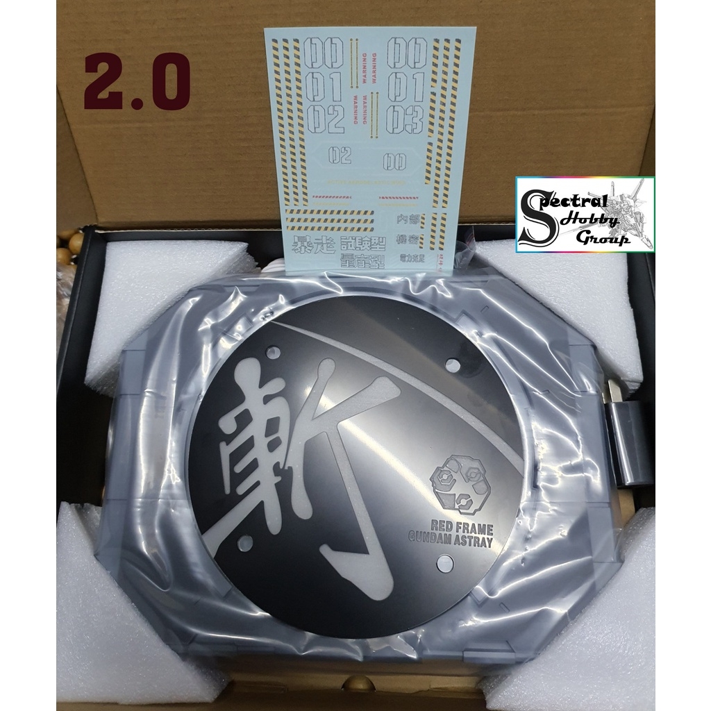 Đế giá Action Base xoay Led RGB Revolving Rotation 360 2.0 Phone remote PG MG RG HG chụp mô hình