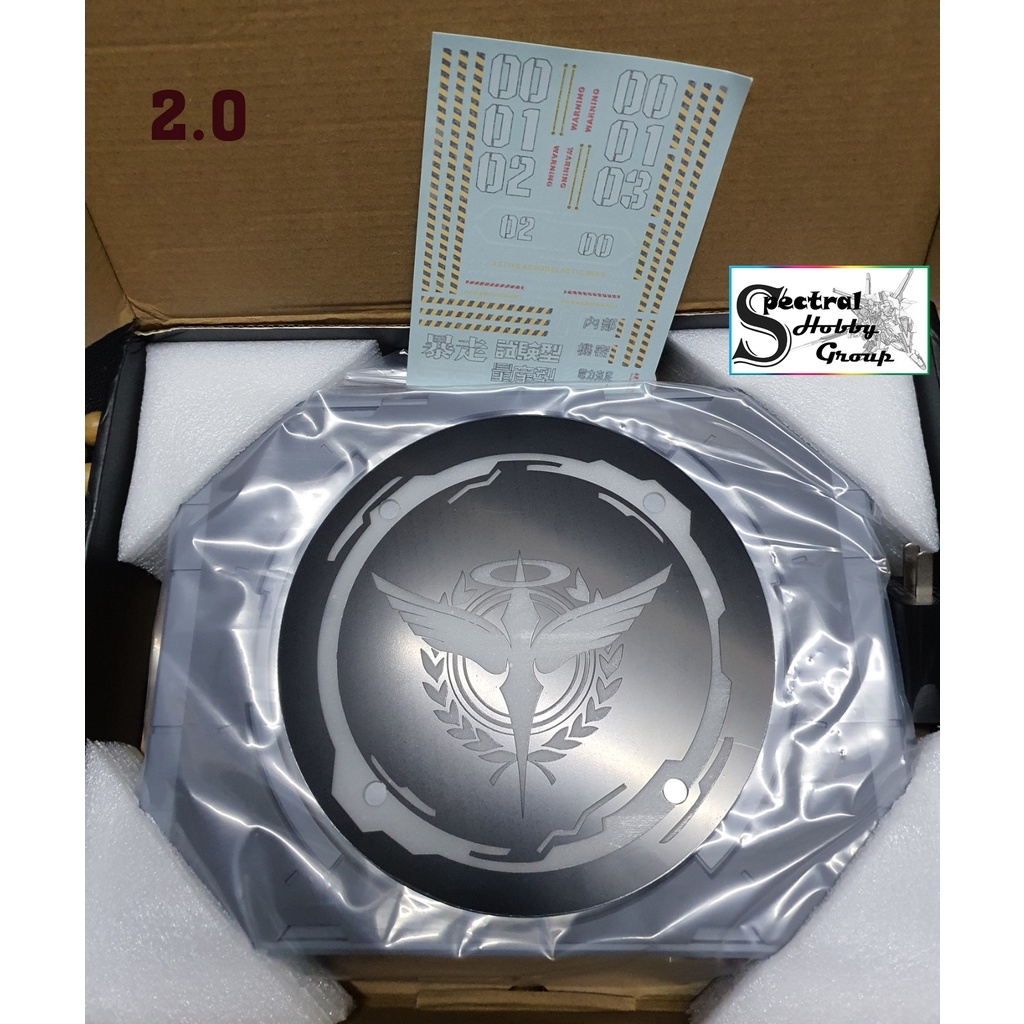 Đế giá Action Base xoay Led RGB Revolving Rotation 360 2.0 Phone remote PG MG RG HG chụp mô hình