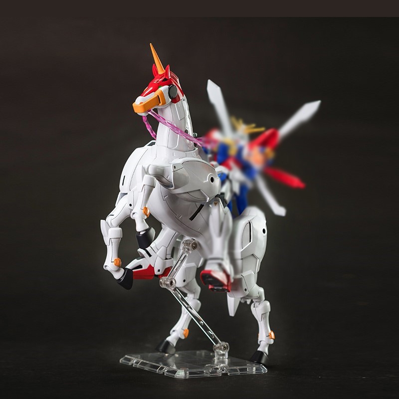 Mô hình lắp ráp EW ngựa chiến FUUNSAIKI Horn cho RG HG 1/144 God Venerable Ma Fengyun
