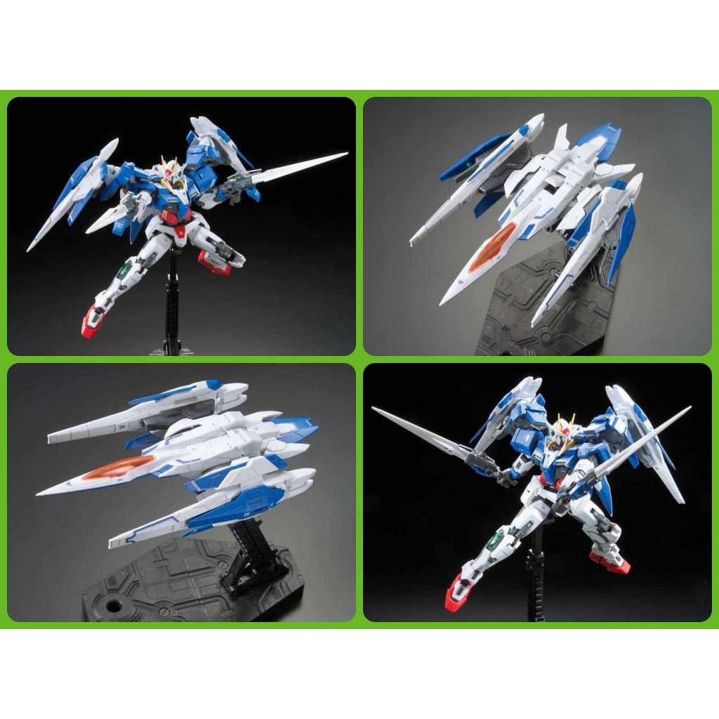 Mô hình lắp ráp RG 1/144 00-Raiser 00raiser gundam - bandai
