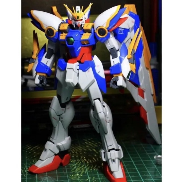 Mô hình lắp ráp MG 1/100 Gundam Wing EW 030 - TT HongLi