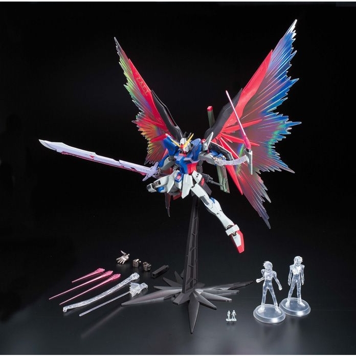 Mô hình lắp ráp MG 1/100 Destiny Gundam Extreme Blast Mode Bandai