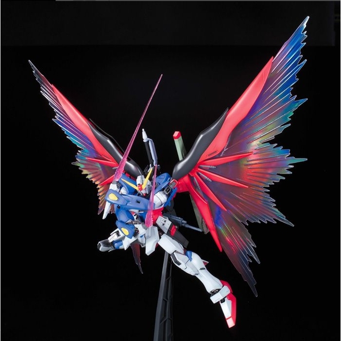 Mô hình lắp ráp MG 1/100 Destiny Gundam Extreme Blast Mode Bandai