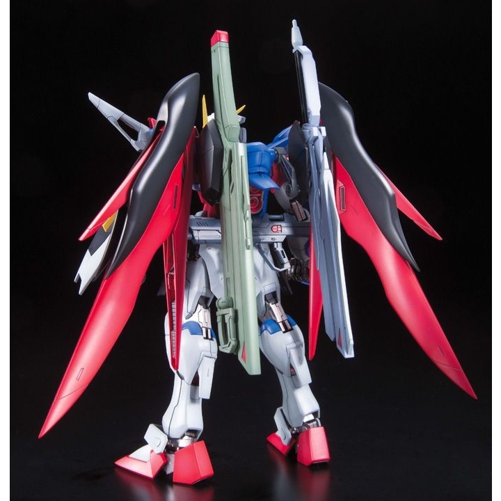 Mô hình lắp ráp MG 1/100 Destiny Gundam Extreme Blast Mode Bandai