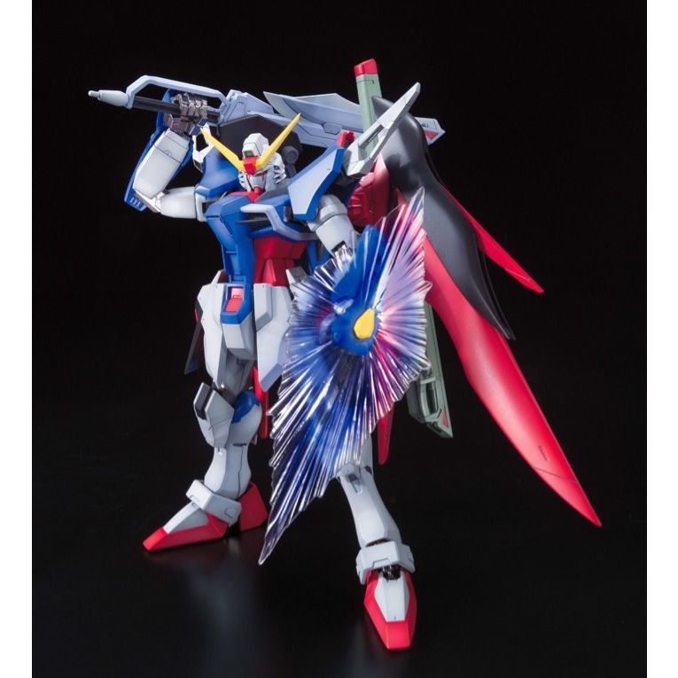 Mô hình lắp ráp MG 1/100 Destiny Gundam Extreme Blast Mode Bandai