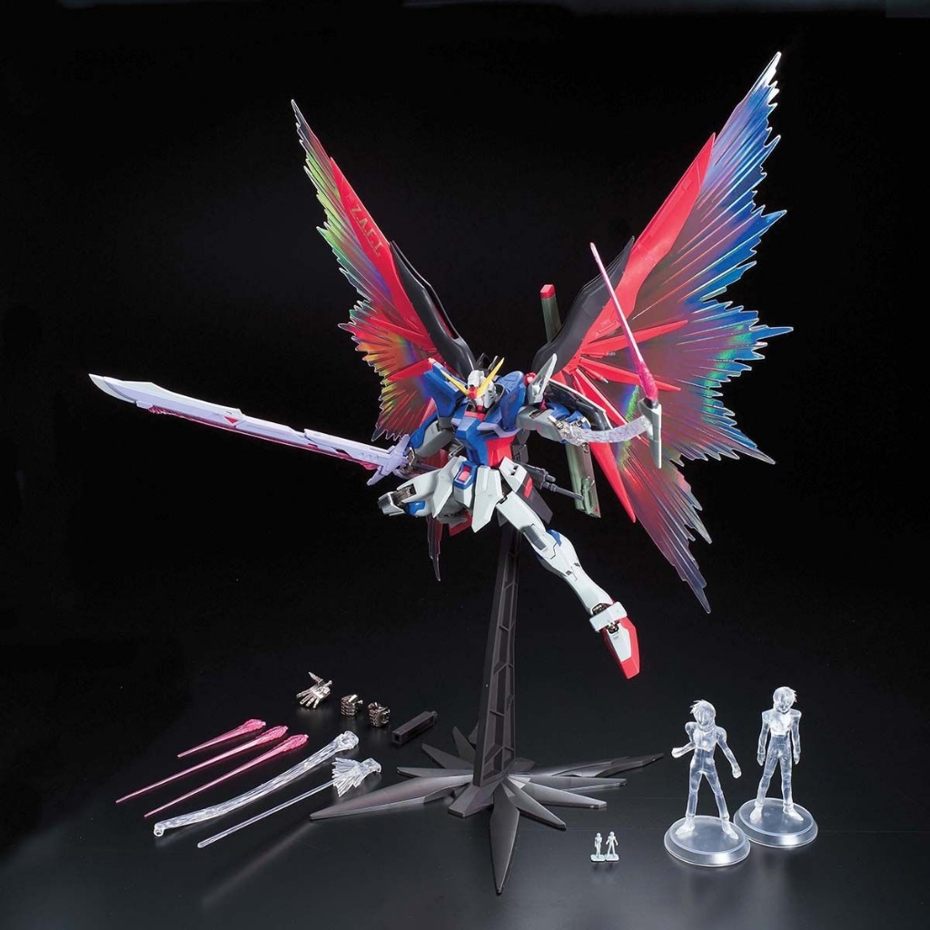 Mô hình lắp ráp MG 1/100 Destiny Gundam Extreme Blast Mode Bandai