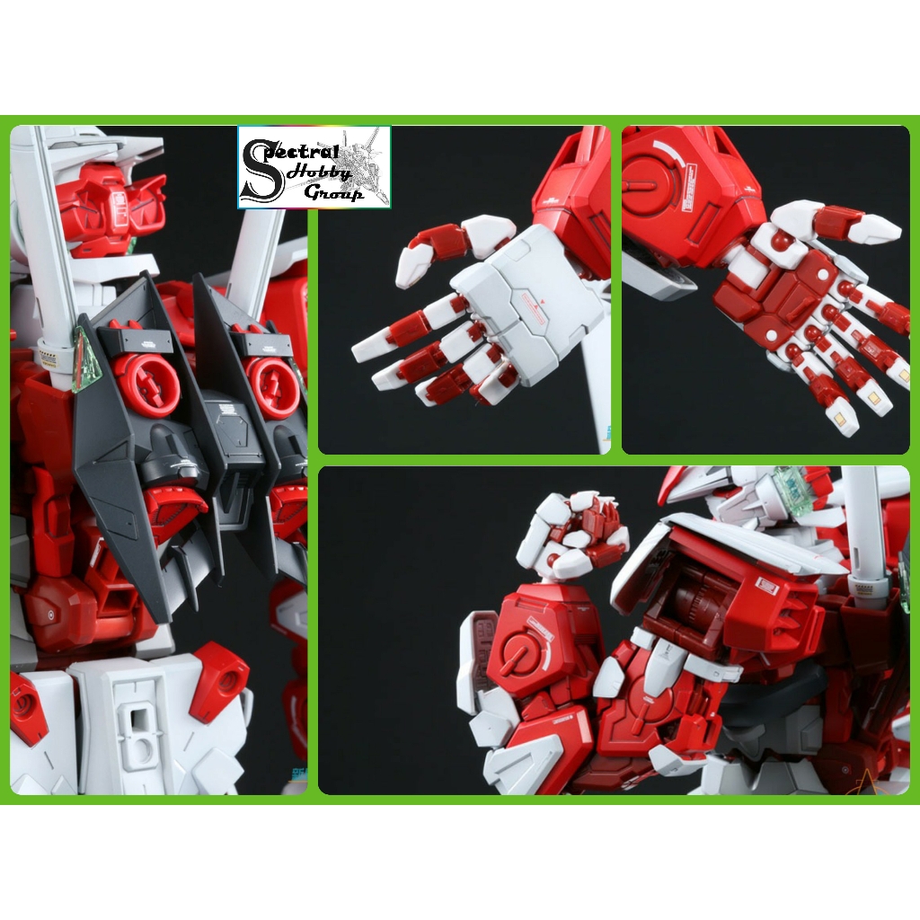 Mô hình lắp ráp PG 1/60 Gundam Astray Red Frame Bandai