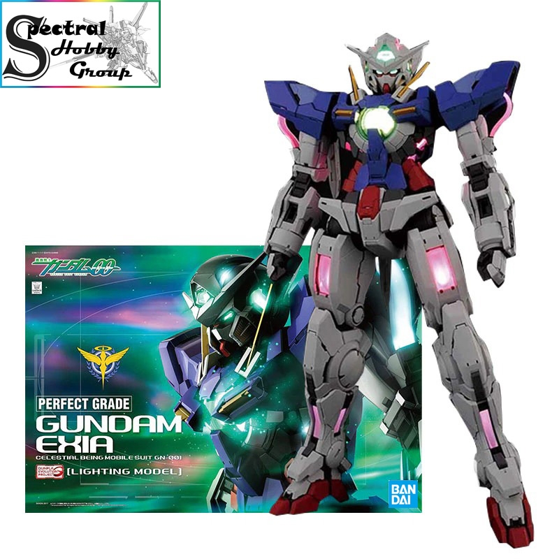 Mô hình lắp ráp PG 1/60 GUNDAM EXIA - bandai