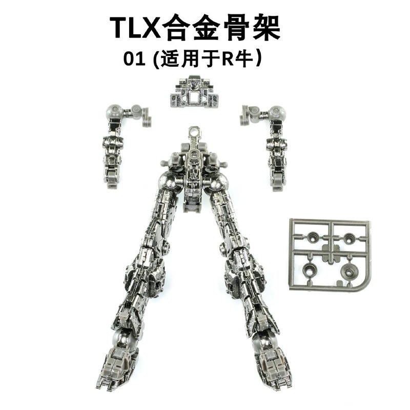 Phụ kiện TLX01 xương kim loại cho RG Nu metal frame RX93