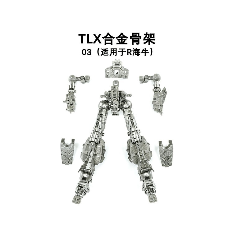Phụ kiện TLX03 Bộ xương kim loại metal frame cho RG Hi-V Hinu RX93-v2