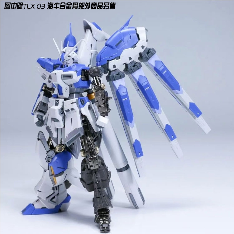 Phụ kiện TLX03 Bộ xương kim loại metal frame cho RG Hi-V Hinu RX93-v2