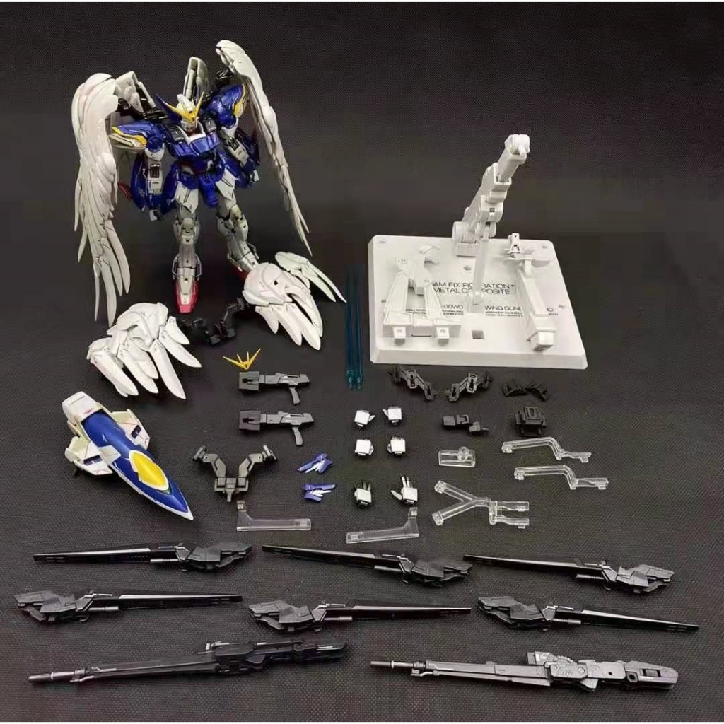 Mô hình Gundam Figure MB Metal Build FIX 1/100 Wing zero custom GFF ver FM01