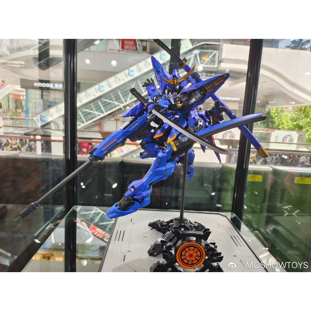 Mô hình ráp sẵn Metal Build MB DATE MASAMUNE MCT-J03 1/72 MOSHOW
