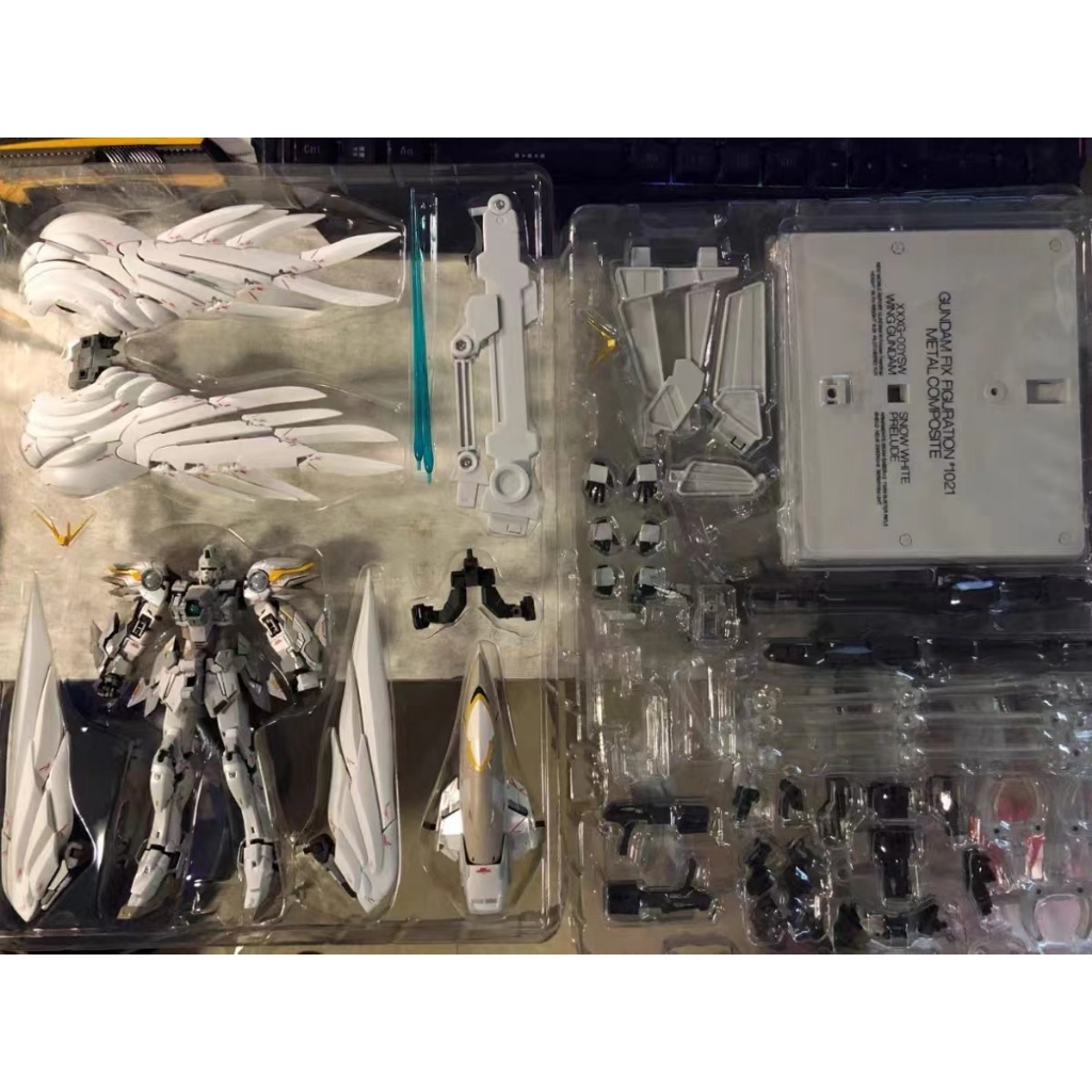 Mô hình Gundam Figure MB Metal Build FIX 1/100 Wing zero custom GFF ver FM01