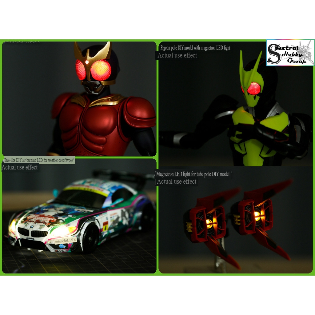 Led cảm biến từ tính cho MG gundam các loại (00, UC, SEED , ....) custom LED Magnetic Sensor (KÈM NAM CHÂM)