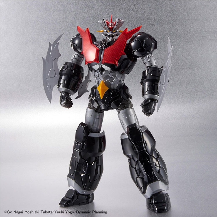 Mô hình lắp ráp HG 1/144 MAZINGER ZERO INFINITISM Dark General (kèm action base) - Bandai