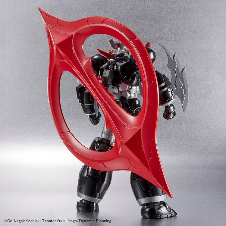 Mô hình lắp ráp HG 1/144 MAZINGER ZERO INFINITISM Dark General (kèm action base) - Bandai