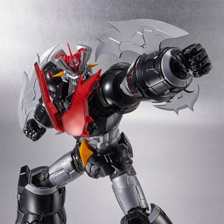 Mô hình lắp ráp HG 1/144 MAZINGER ZERO INFINITISM Dark General (kèm action base) - Bandai
