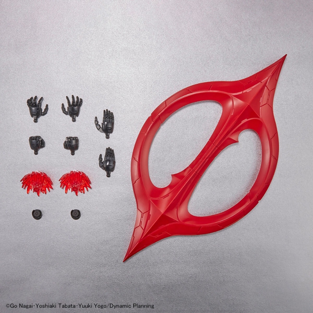 Mô hình lắp ráp HG 1/144 MAZINGER ZERO INFINITISM Dark General (kèm action base) - Bandai