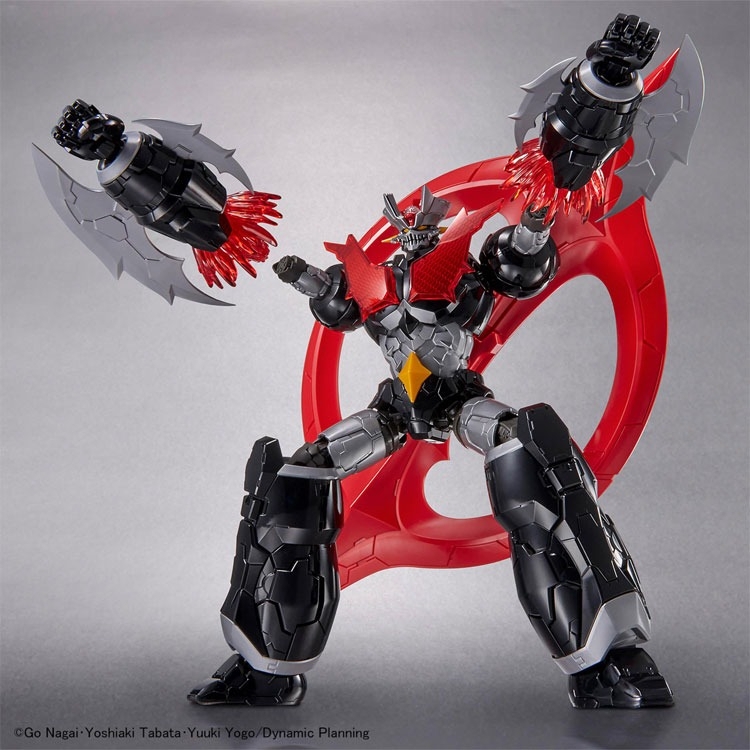 Mô hình lắp ráp HG 1/144 MAZINGER ZERO INFINITISM Dark General (kèm action base) - Bandai