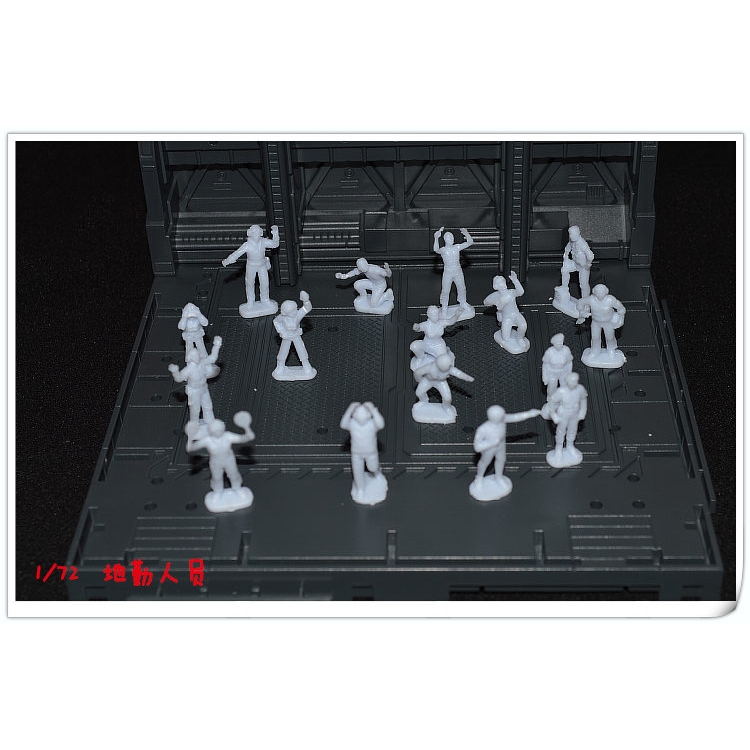 Mô hình lắp ghép CG Domain Base sa bàn xưởng set 8 bộ HANGAR