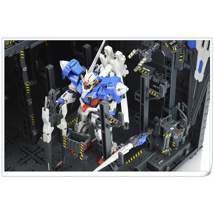 Mô hình lắp ghép CG Domain Base sa bàn xưởng set 8 bộ HANGAR