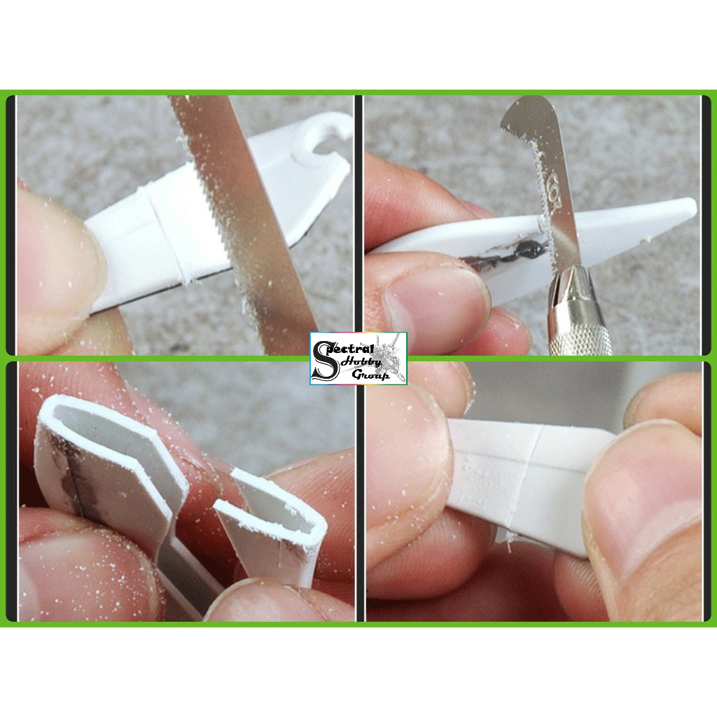 Dụng cụ Cormake khoan mũi bằng flat bottom / cưa tay mini Hacksaw GJ3008A GJ3005C GJ3005D tool