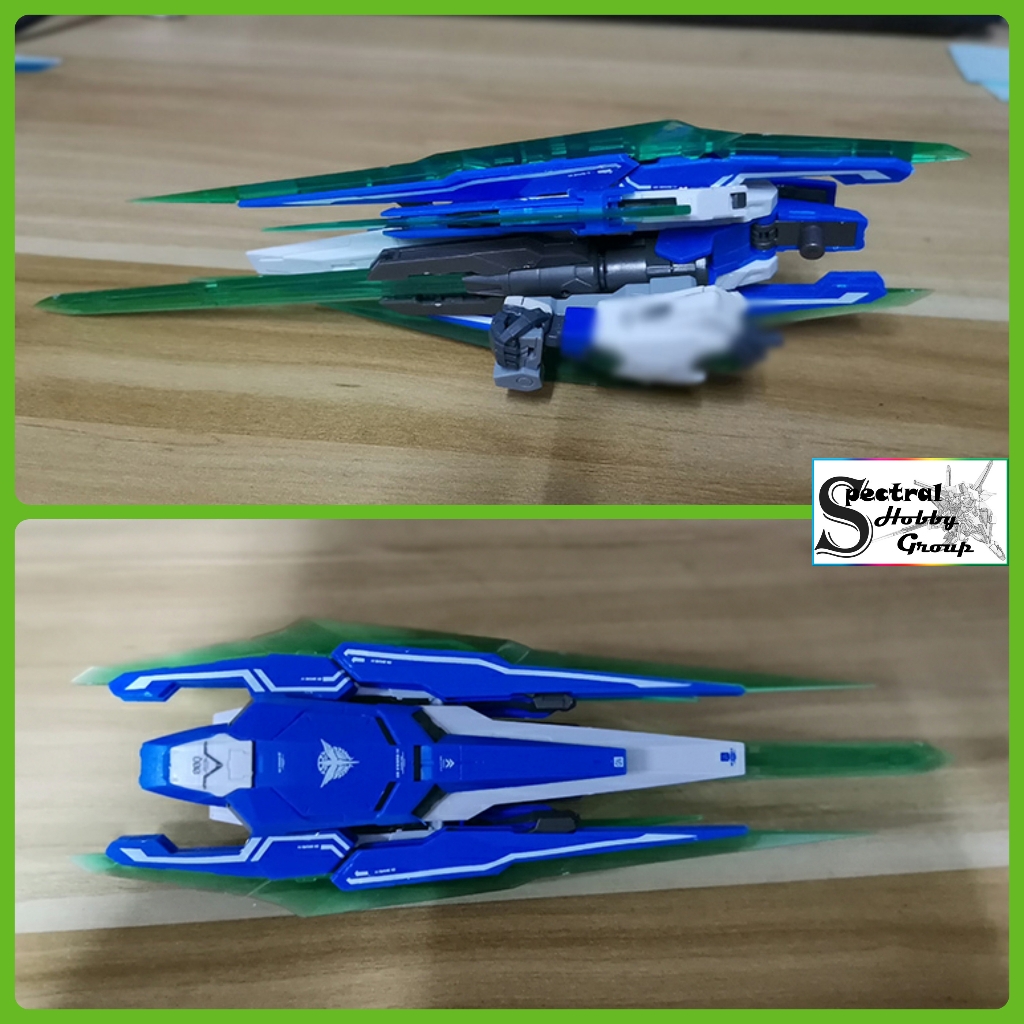 Phụ kiện mô hình Full Saber Blade Sword IV / Shield Blade connector cho MG MB 00Q QanT - CG model