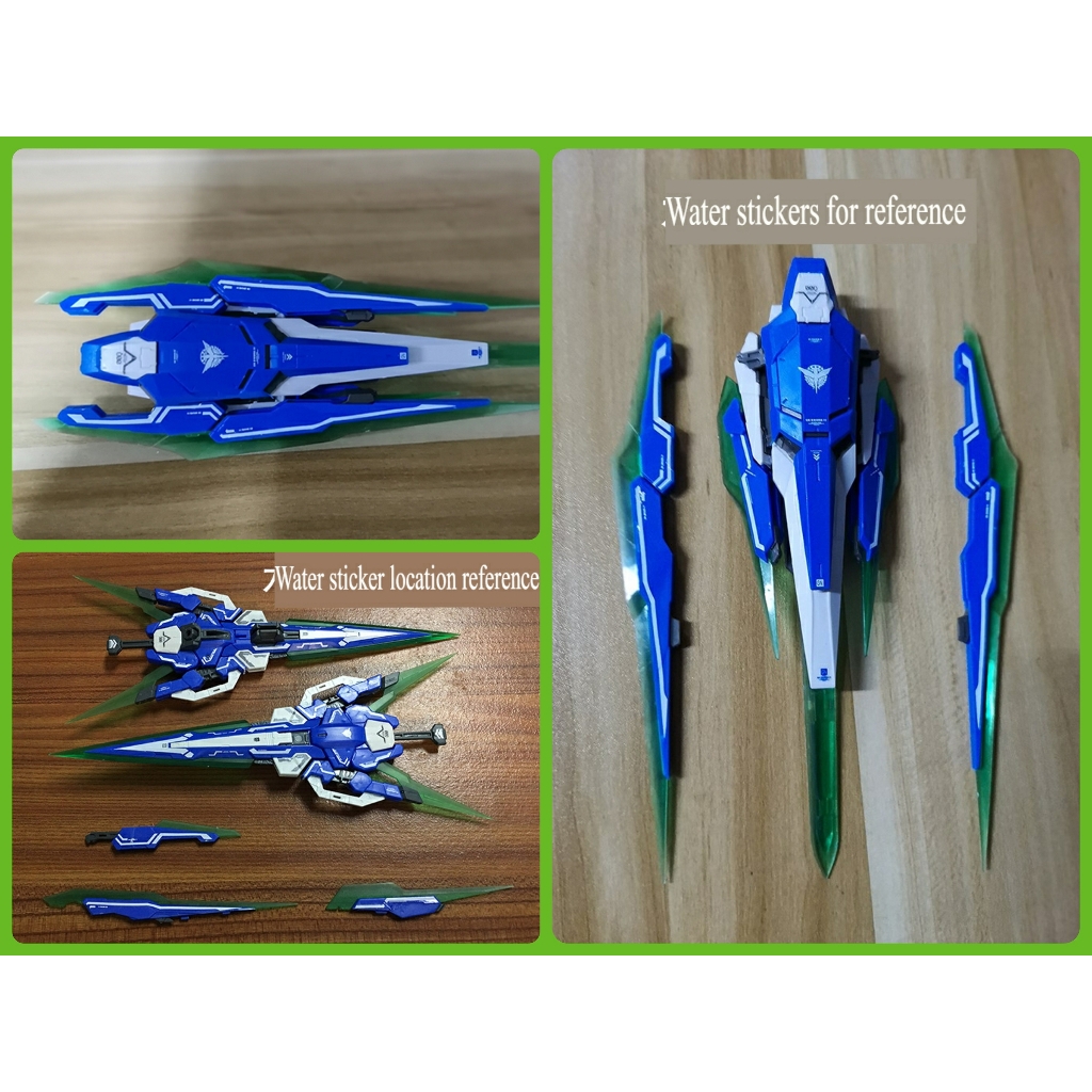 Phụ kiện mô hình Full Saber Blade Sword IV / Shield Blade connector cho MG MB 00Q QanT - CG model