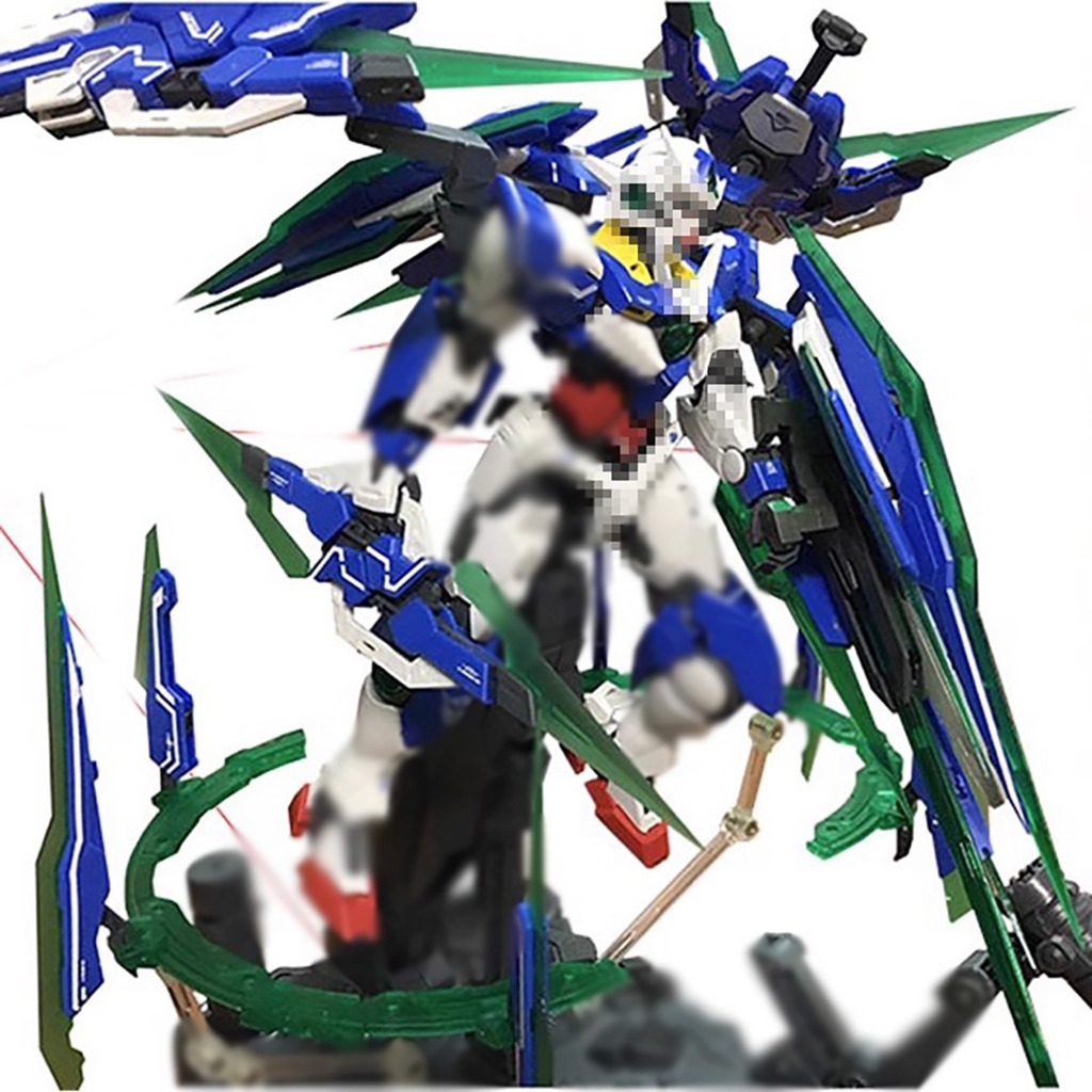 Phụ kiện mô hình Full Saber Blade Sword IV / Shield Blade connector cho MG MB 00Q QanT - CG model