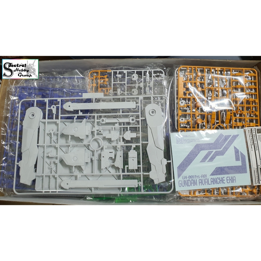 Mô hình lắp ráp MG 1/100 Gundam Avalanche Exia R2/R3 8808 Daban