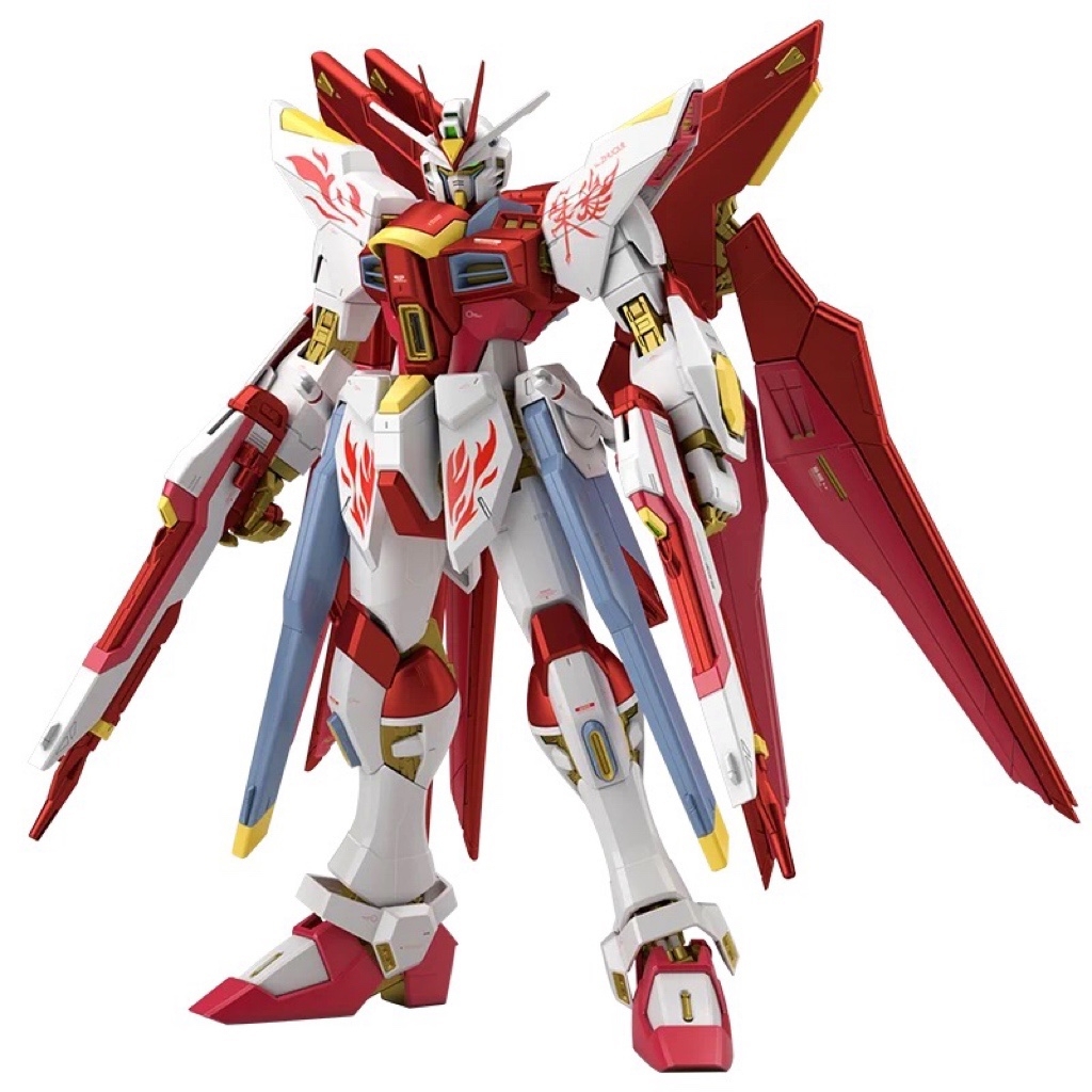 Mô hình lắp ráp MG 1/100 Strike Freedom Red Vermillion Bird ver ZHUQUE 003A daban (kèm decal)