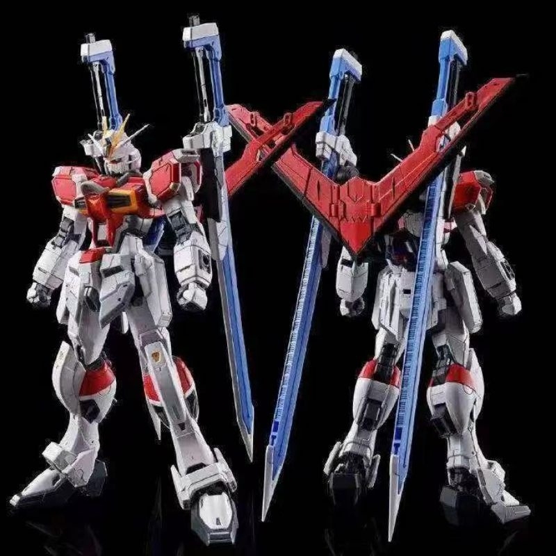Mô hình lắp ráp MG 1/100 Sword IMPULSE gundam (kèm action base) 8813 DABAN