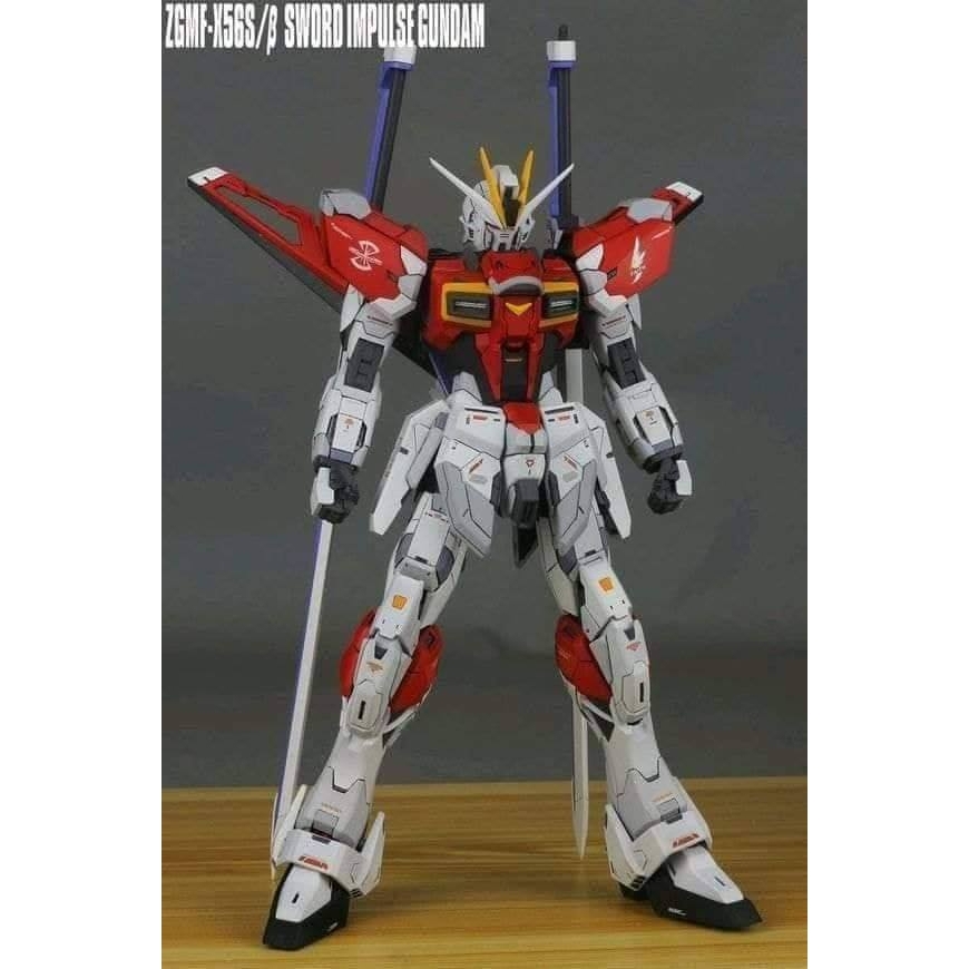 Mô hình lắp ráp MG 1/100 Sword IMPULSE gundam (kèm action base) 8813 DABAN