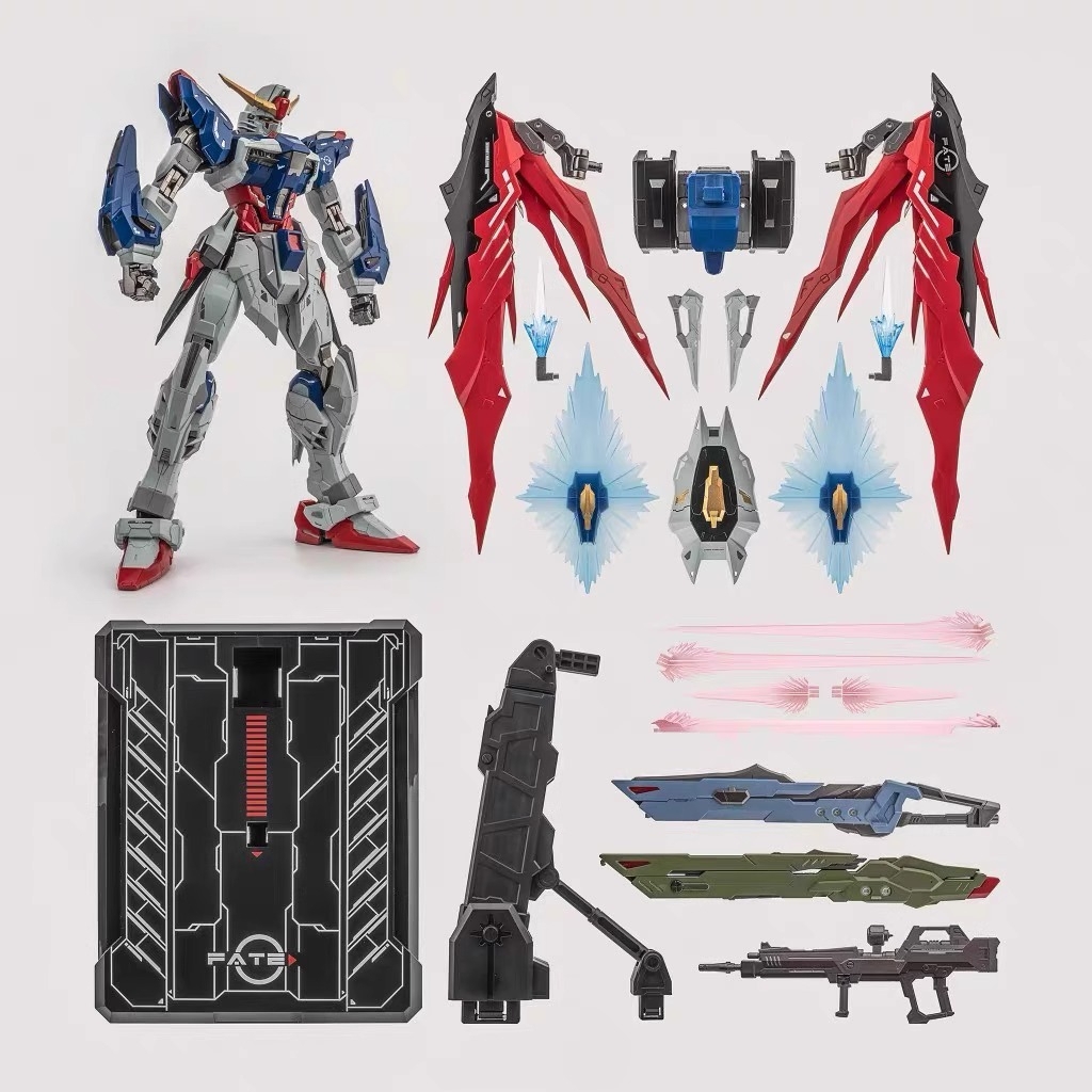 Mô hình McShow 1/72 ZGMF-X42S MB Destiny Gundam Metal Build Alloy Action figure