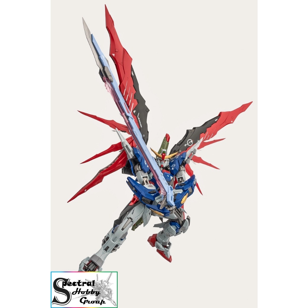 Mô hình McShow 1/72 ZGMF-X42S MB Destiny Gundam Metal Build Alloy Action figure