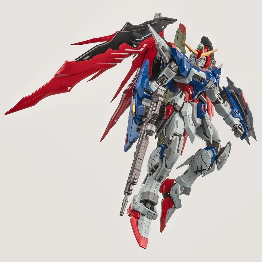 Mô hình McShow 1/72 ZGMF-X42S MB Destiny Gundam Metal Build Alloy Action figure