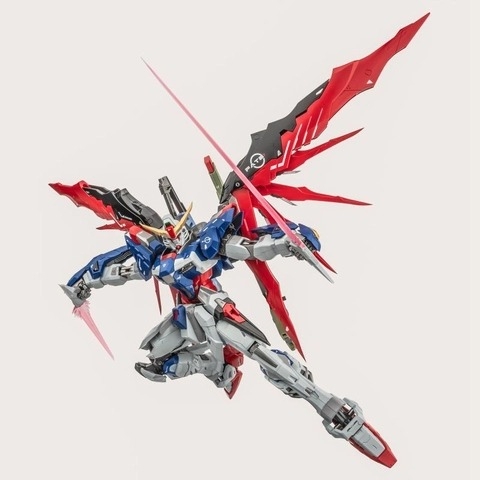 Mô hình McShow 1/72 ZGMF-X42S MB Destiny Gundam Metal Build Alloy Action figure