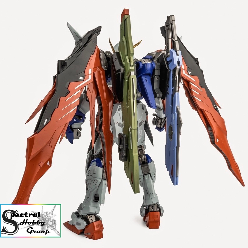 Mô hình McShow 1/72 ZGMF-X42S MB Destiny Gundam Metal Build Alloy Action figure