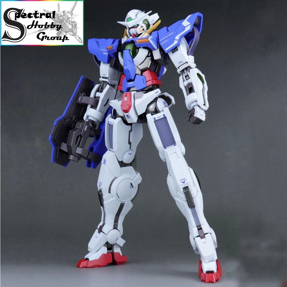 Mô hình Metal Build MB 1/100 Gundam Exia & Exia Repair III R3 Alloy